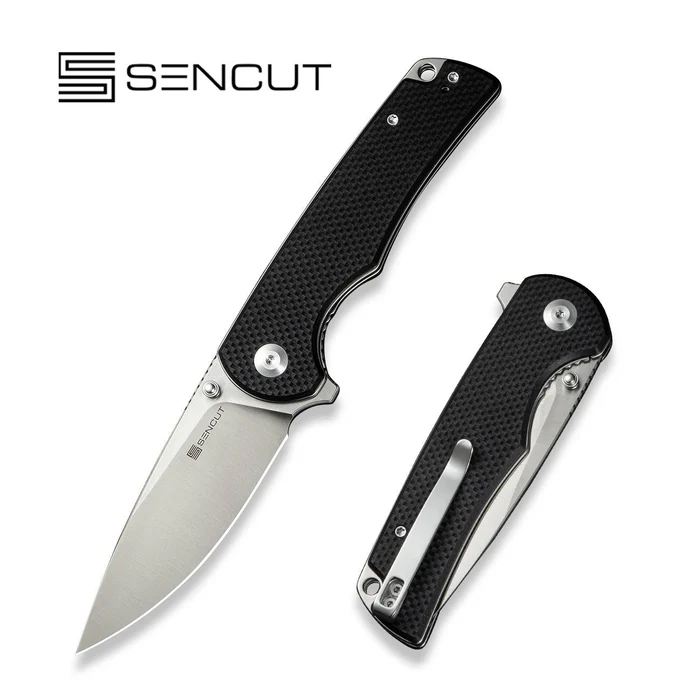 Sencut Praktisk Thumb Stud & Flipper Knife