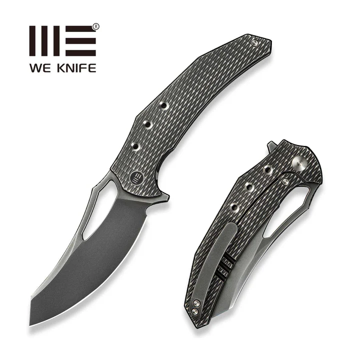 Weknife Epaulette Flipper & Thumb Hole Knife